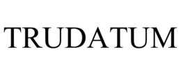 TRUDATUM trademark
