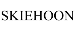 SKIEHOON trademark