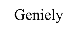 GENIELY trademark