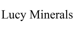 LUCY MINERALS trademark