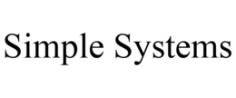 SIMPLE SYSTEMS trademark