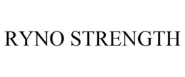 RYNO STRENGTH trademark
