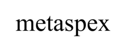METASPEX trademark