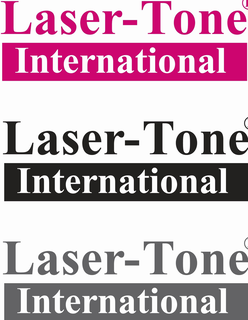LASER-TONE INTERNATIONAL trademark