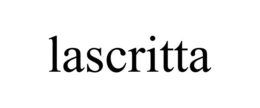LASCRITTA trademark