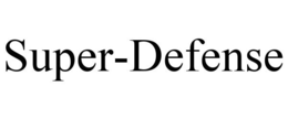 SUPER-DEFENSE trademark