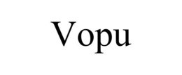 VOPU trademark