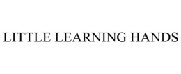LITTLE LEARNING HANDS trademark