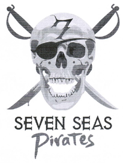 SEVEN SEAS PIRATES trademark