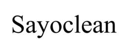SAYOCLEAN trademark