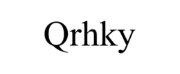 QRHKY trademark