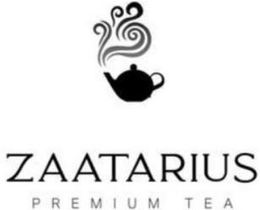 ZAATARIUS PREMIUM TEA trademark
