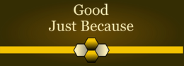 GOOD JUST BECAUSE trademark