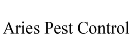 ARIES PEST CONTROL trademark