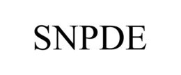 SNPDE trademark