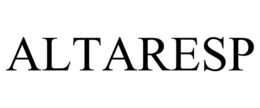 ALTARESP trademark