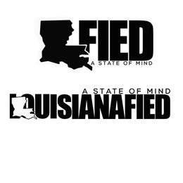 LOUISIANAFIED A STATE OF MIND trademark