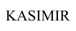 KASIMIR trademark