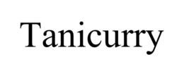 TANICURRY trademark