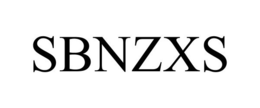 SBNZXS trademark