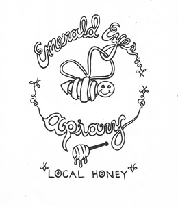 EMERALD EYES APIARY LOCAL HONEY trademark