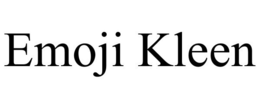 EMOJI KLEEN trademark