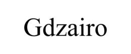 GDZAIRO trademark