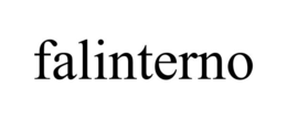 FALINTERNO trademark