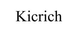 KICRICH trademark