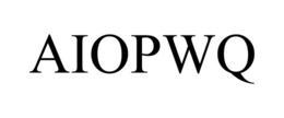 AIOPWQ trademark