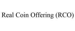REAL COIN OFFERING (RCO) trademark
