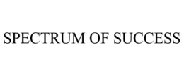 SPECTRUM OF SUCCESS trademark