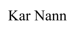 KAR NANN trademark