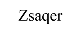 ZSAQER trademark