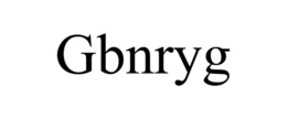 GBNRYG trademark