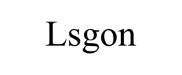 LSGON trademark