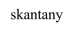 SKANTANY trademark