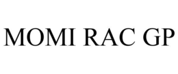MOMI RAC GP trademark