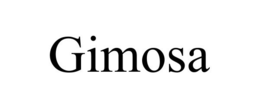 GIMOSA trademark