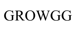 GROWGG trademark