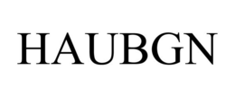 HAUBGN trademark