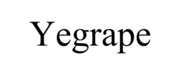 YEGRAPE trademark