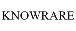 KNOWRARE trademark