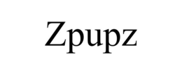 ZPUPZ trademark