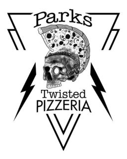 PARKS TWISTED PIZZERIA trademark