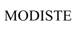 MODISTE trademark