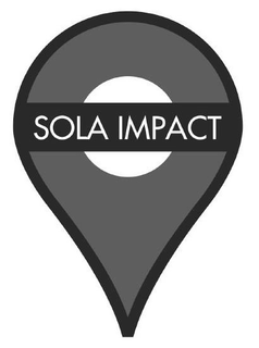 SOLA IMPACT trademark