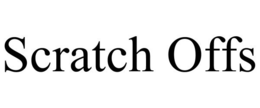 SCRATCH OFFS trademark