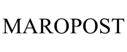 MAROPOST trademark