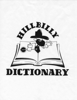 HILLBILLY DICTIONARY trademark